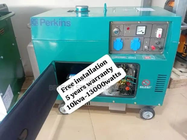 10kva Demand Power Source Diesel Generator 10kva · Photo 1