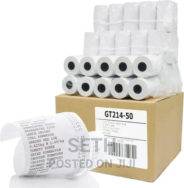Quality 80mm X 80mm Thermal Pos Receipt Printer Roll Paper · Photo 1