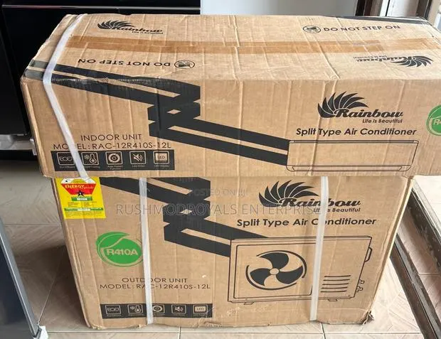 Fast Cooling Rainbow 1.5HP Split AC RAC-12R410S-12L · Photo 1