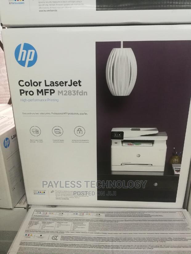 Hp Color 283fdn All in One Multifunction Printers · Photo 1