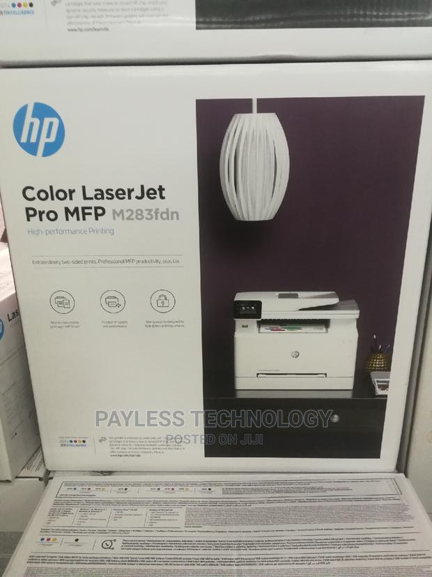 Hp Color 283fdn All in One Multifunction Printers · Photo 2