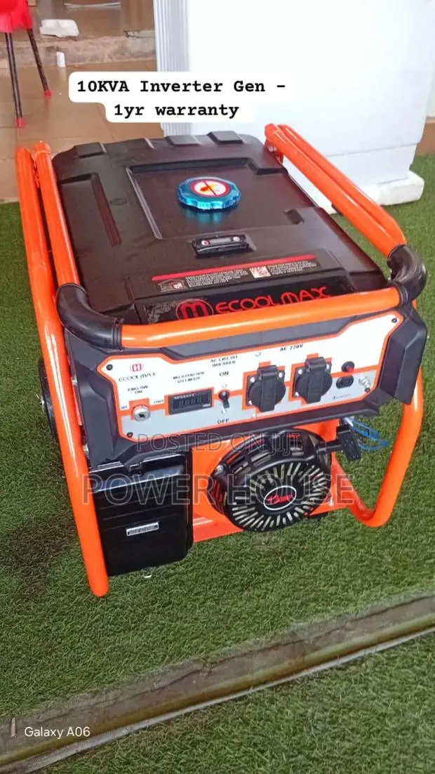10kva Ecoolmax Inverter – Strong Power + 1yr Warranty · Photo 1