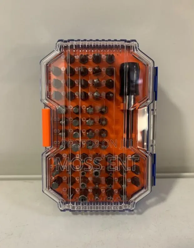 62 PCS Screwdriver Bits Set - Wbs3b62 · Photo 1