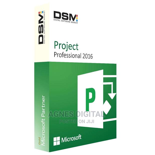 Microsoft Project 2016 Professional for 5PC (Lifetime) · Photo 1