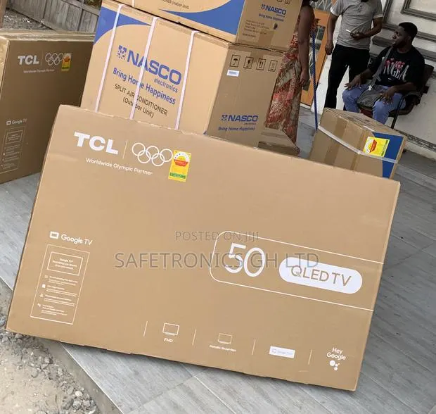 Kindly Buy TCL 50" Qled 50s5k Smart Android Television · Photo 1