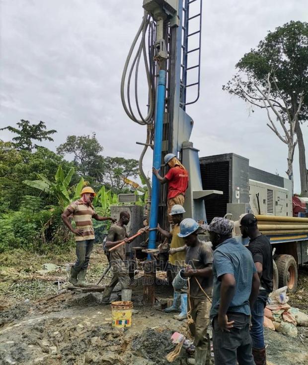 Borehole Drilling in Adenta, Dodowa, Oyarefa, Pantang · Photo 1