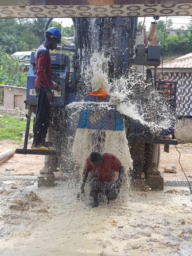 Borehole Drilling in Adenta, Dodowa, Oyarefa, Pantang · Photo 2