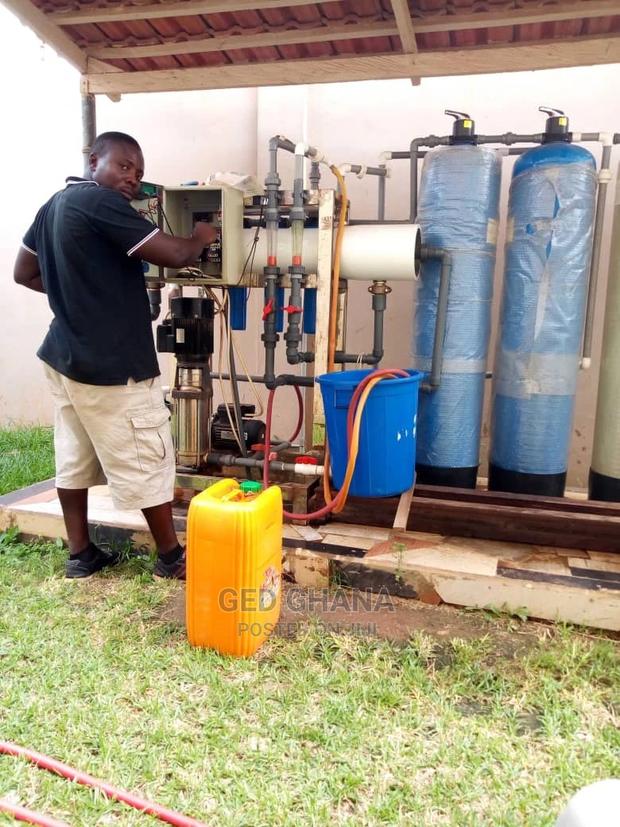 Water Treatment in Greater Accra · Photo 2