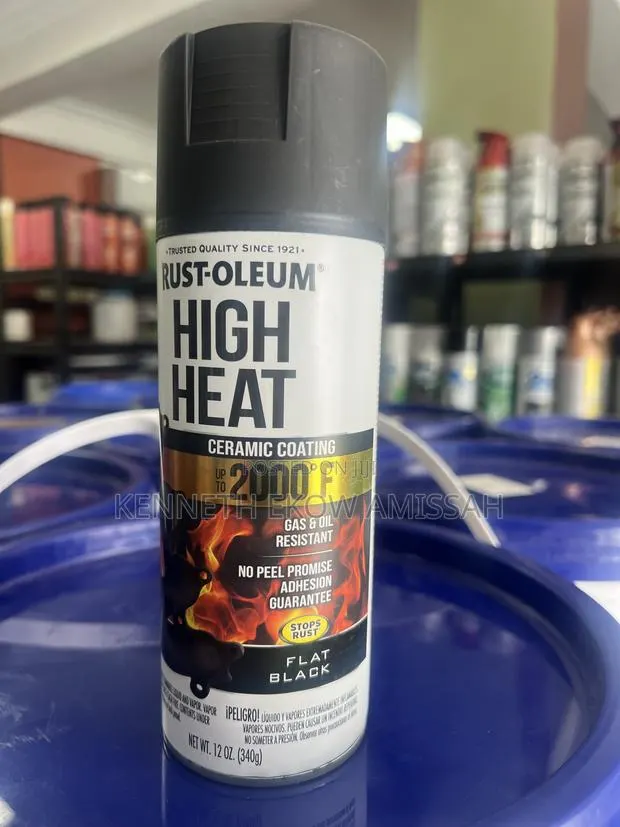 Rust Oleum High Heat · Photo 1