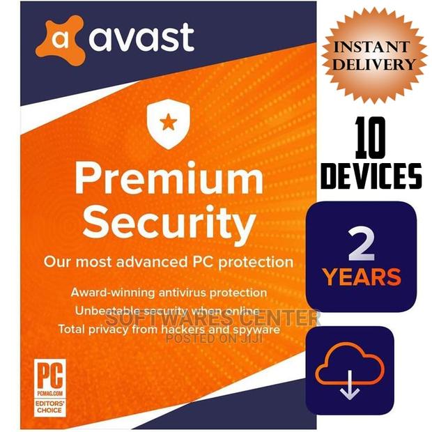 Avast Premium Security 2026 | 10 Devices | 2 Years · Photo 1