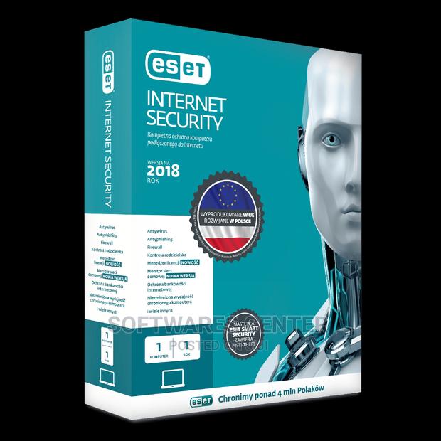 Eset Internet Security 2026 (3 Devices | 1 Year) · Photo 1