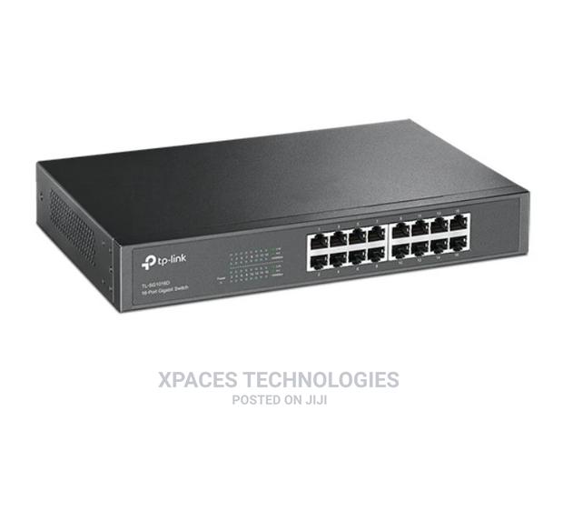 Tp Link 16port Gigabits Desktop/Rackmount Switch, Tl-Sg1016d · Photo 3