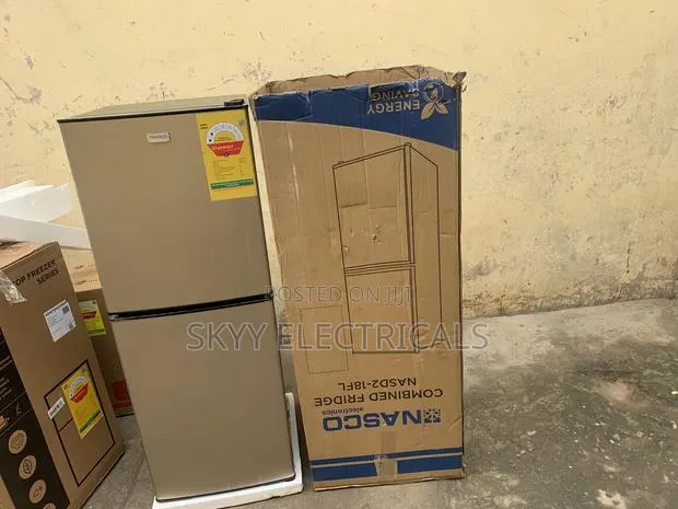 Fabulous Nasco 136liters DoubleDoor Button Freezer · Photo 1