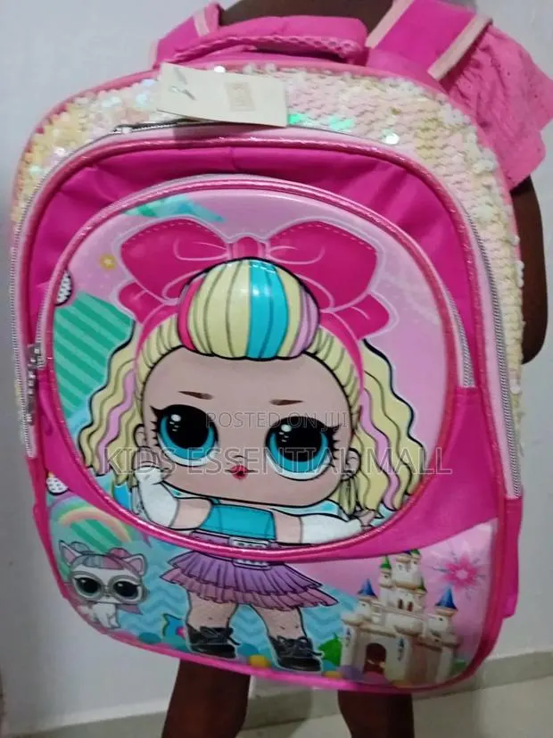 High Qualitycartoon Character School Bag · Photo 2