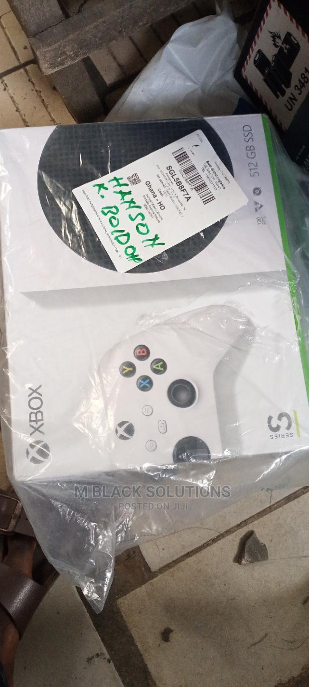 Xbox Series S 512gb Digital (Disc Free) · Photo 1