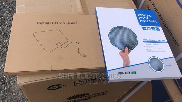 Durable HD Indoor Digital HDTV Antenna 200+Miles Range · Photo 1