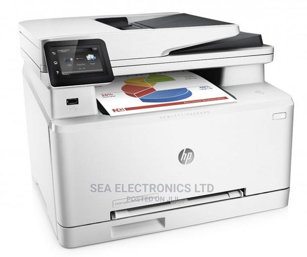 Superb HP Color Laserjet Pro MFP M283fdw · Photo 1
