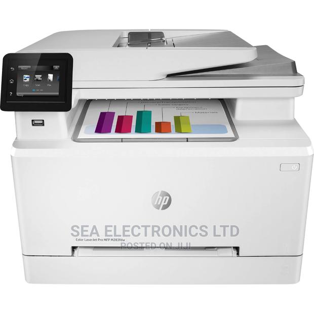 HP Color Laserjet Pro MFP M283fdw · Print, Copy, Scan, Fax · Photo 1