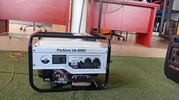 Perkins 7.5kva Petrol Generator – Reliable Power7.5kva · Photo 1