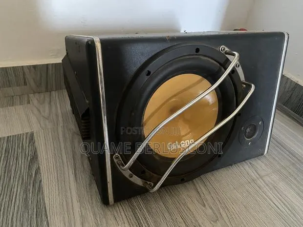 Gelong Car Subwoofer · Photo 1