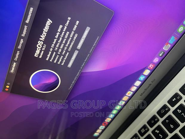 Laptop Apple MacBook Air 2015 8GB Intel Core I5 SSD 256GB · Photo 3