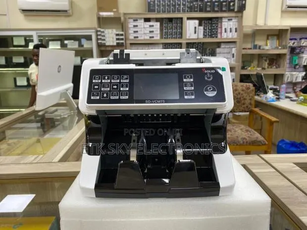 Sd-Vcm75 Solid Money Counter Money Counter Machine · Photo 1
