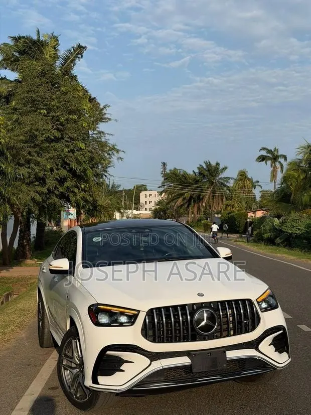 Mercedes-Benz GLE-Class AMG GLE 53 4MATIC 2024 White · Photo 1