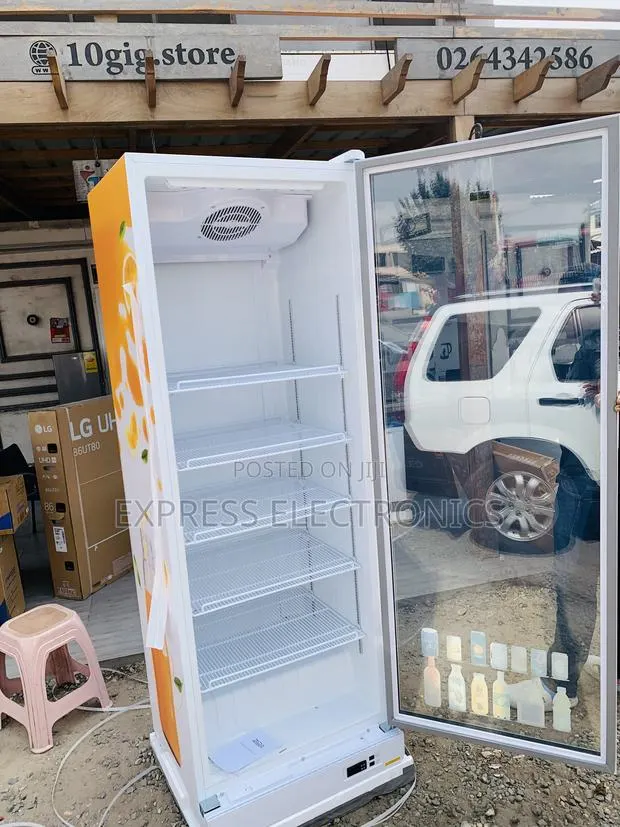 Newly Sealed in Box Zara-600dfg Zara Display Fridge 591itr Single Door · Photo 1