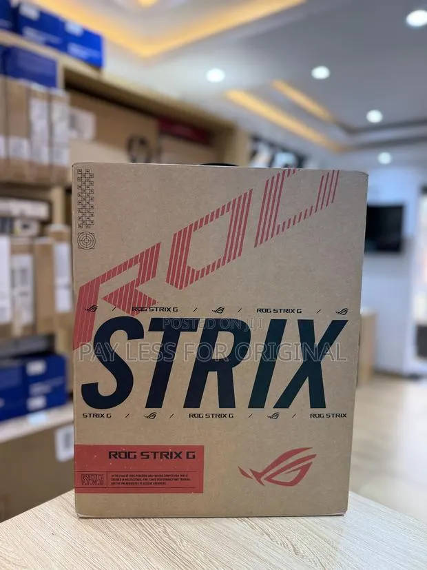 New Laptop Asus ROG Strix G16 G614 16GB AMD Ryzen 9 SSD 1T · Photo 1