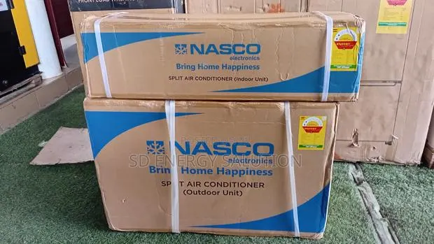 Nasco 1.5hp Air Conditioner – Smart Cooling for Every Season 1.5hp Ac · Photo 1
