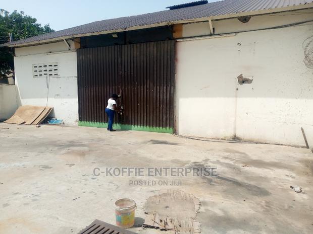 350sqm Self Compound Warehouse at North Kaneshie · Photo 1