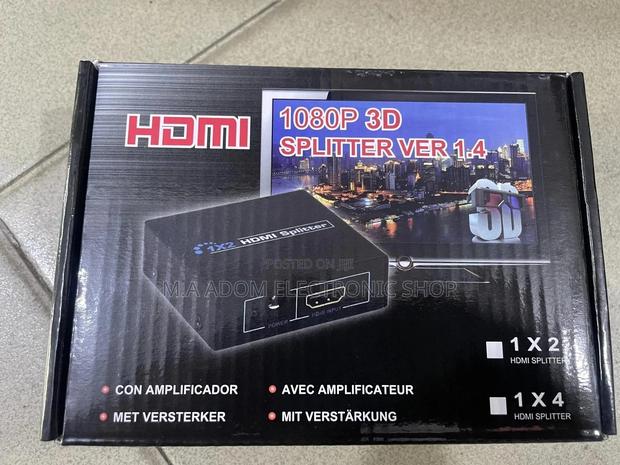 1 in 4 Out HDMI Splitter 1080p · Photo 1