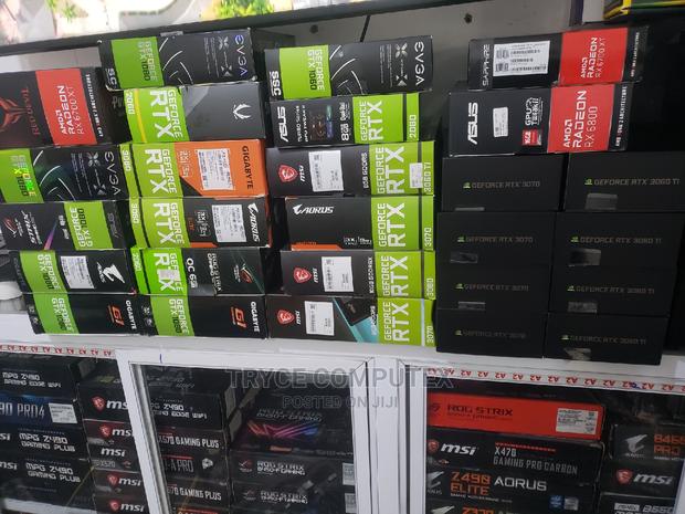 Nvidia Geforce RTX Graphic Card and AMD RX Graphic Cards · Photo 2