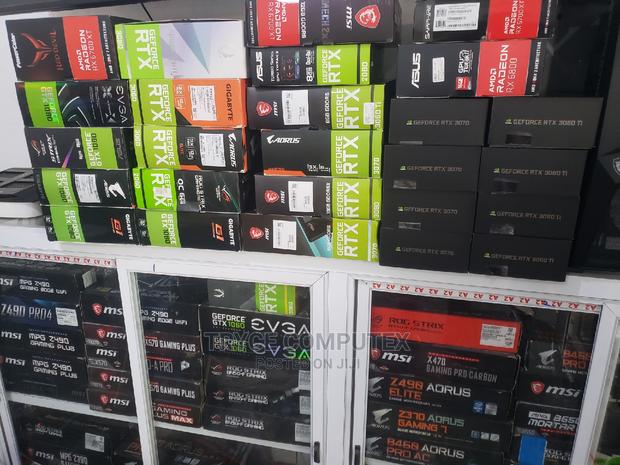 Nvidia Geforce RTX Graphic Card and AMD RX Graphic Cards · Photo 1