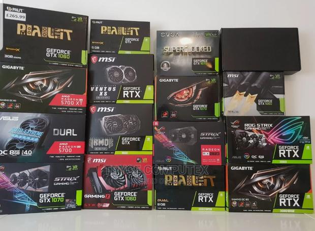 Nvidia Geforce RTX Graphic Card and AMD RX Graphic Cards · Photo 3