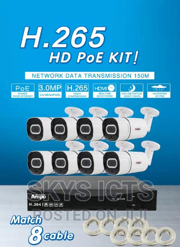 4mp 8 Channel Ip CCTV Kit · Photo 2