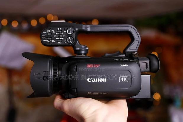 Canon 4K Professional Camcorder Xa45 · Photo 1