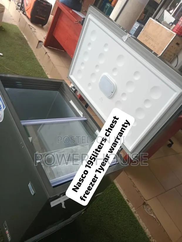 NASCO 195L Chest Freezer for Home Business – Excellent Cooling · Photo 1