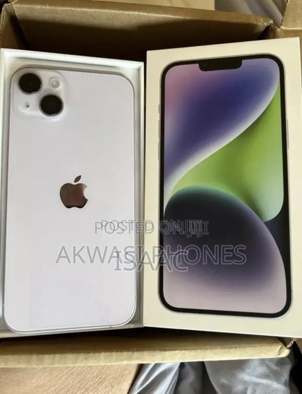 Apple iPhone 14 128 GB White · Photo 1