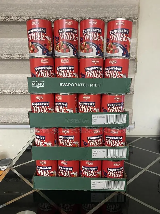 Evaporated Milk From the Uk · Photo 1