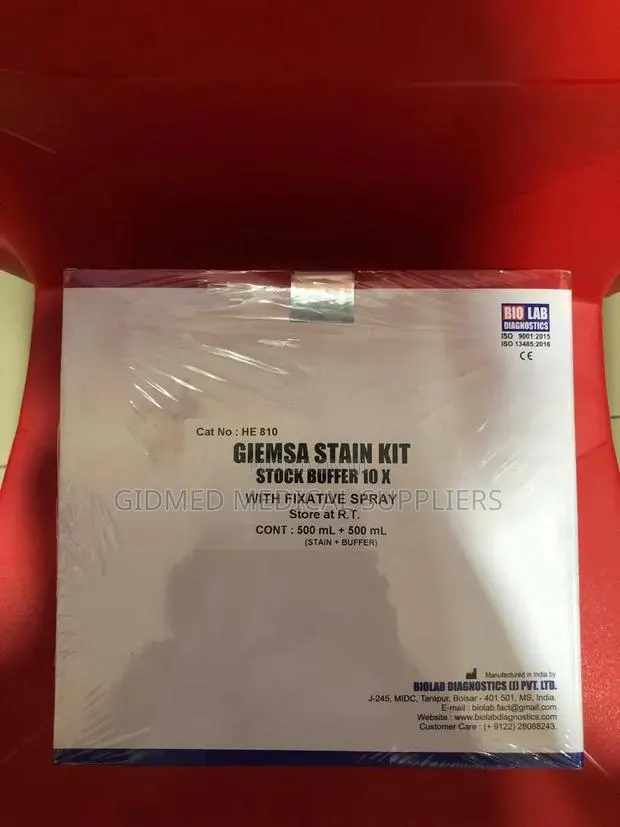 Giemsa Stain Kit · Photo 1