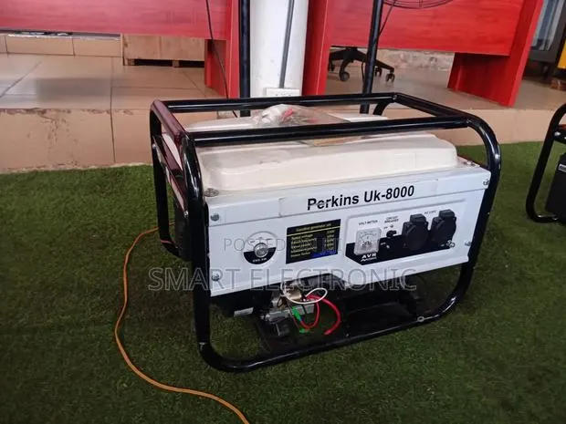 Perkins 7.0kva Generator Available, Power Your Home and Office · Photo 1