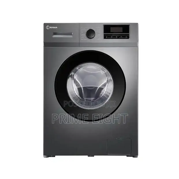 Sigma SWM-T80FL 8 Kg Front Load Washing Machine · Photo 1