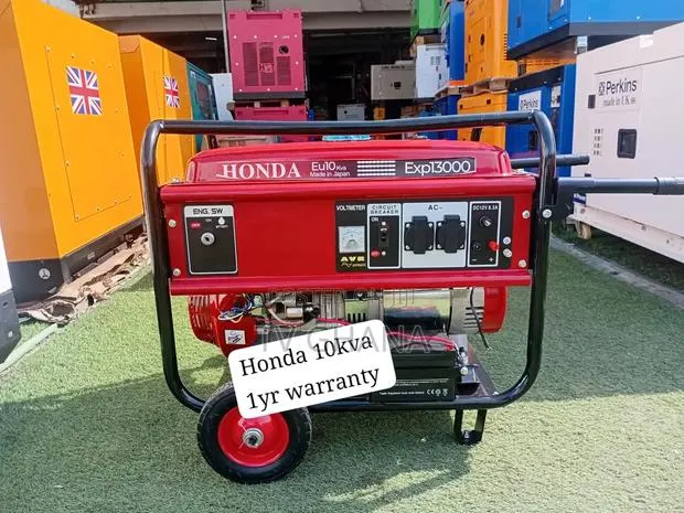 Honda 10KVA Genset – Get Reliable Power for Your Home10kva · Photo 1