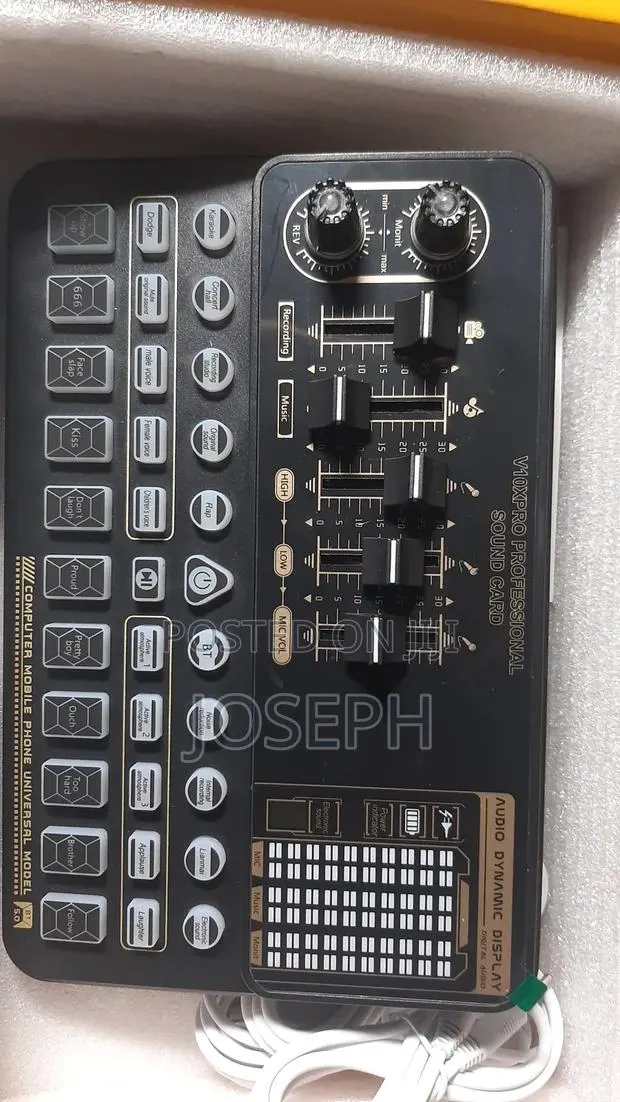 Live Streaming Sound Card · Photo 1