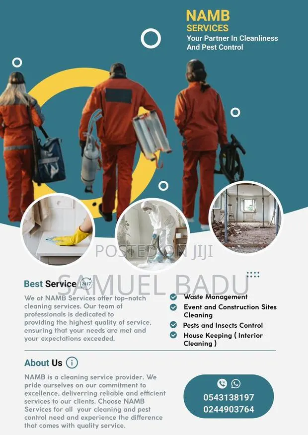 Cleaning And Facilities Maintenance · Photo 1