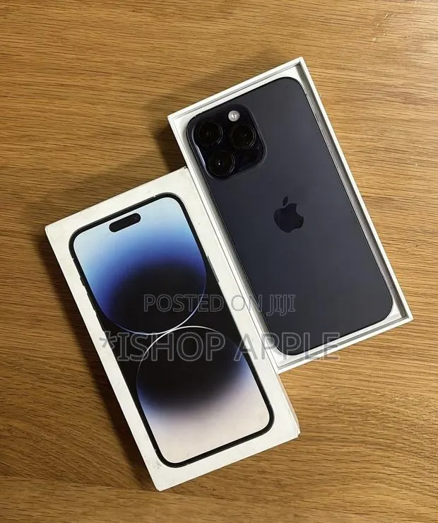 Apple iPhone 14 Pro Max 512 GB Black · Photo 1
