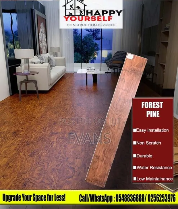 Spc Vynil Forest Pine Shade · Photo 1