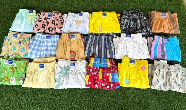 Shop Miss Becky & V99 Boxer Shorts – 100% Cotton Comfort · Photo 1