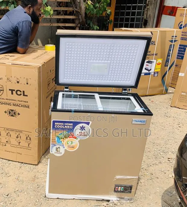 Purchase Arctic Chill Nasco (Gold) 150L 1 Door Freezer · Photo 1